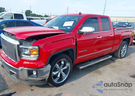 2014 GMC Sierra 1500 Slt from USA, damaged, VIN 1GTR1VEC2EZ152174